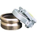 4" Tank Monitoring Cap/Adaptor Combo